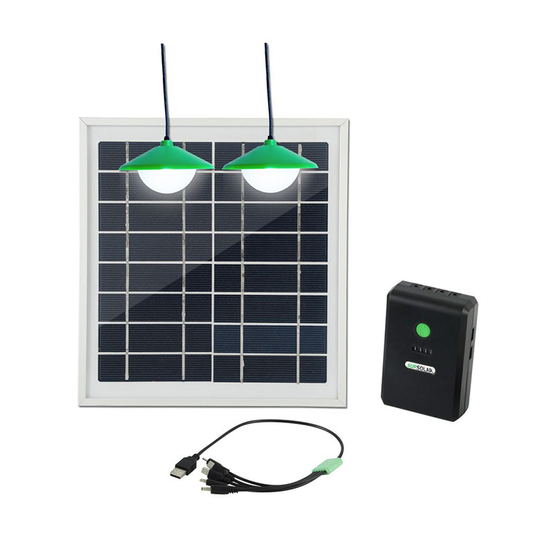 Ce componente sunt esențiale într-un kit de iluminat solar pentru casă?