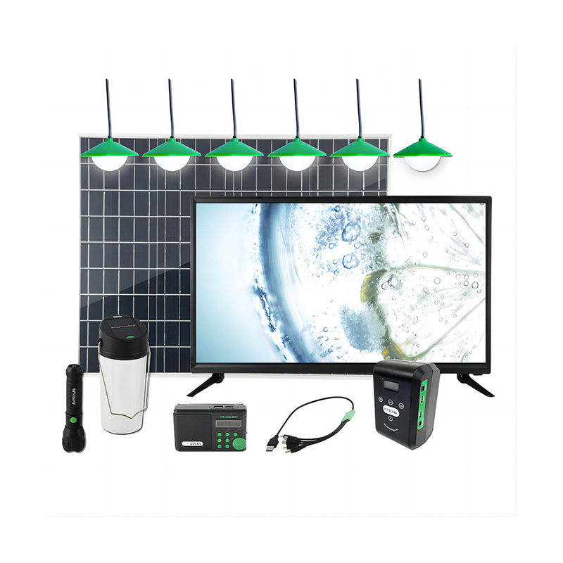 Kit sistem solar acasă