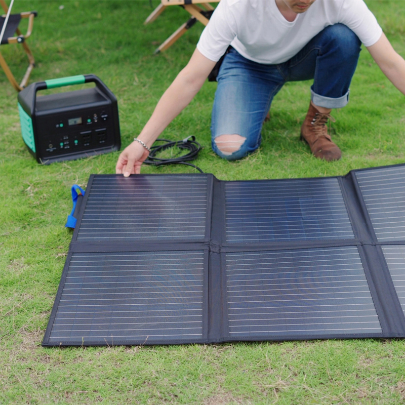 Panou solar pliabil de 400 W