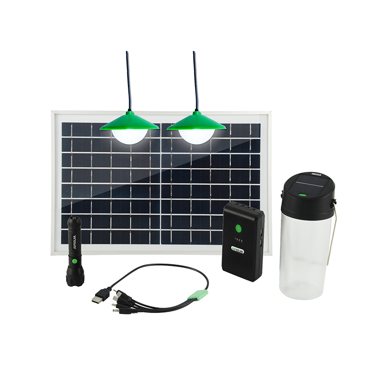 Cum funcționează un kit de iluminat solar pentru locuință pentru a oferi energie durabilă?